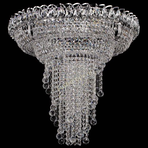 Люстра Кольцо №11 шар 30 в Саратове Гусь Хрустальный