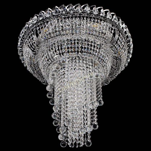 Люстра Кольцо №11 шар 30 в Саратове Гусь Хрустальный