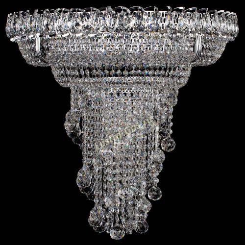 Люстра Кольцо №11 шар 40 в Саратове Гусь Хрустальный