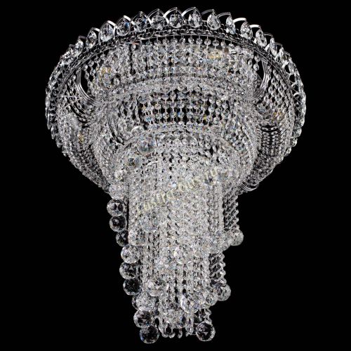 Люстра Кольцо №11 шар 40 в Саратове Гусь Хрустальный