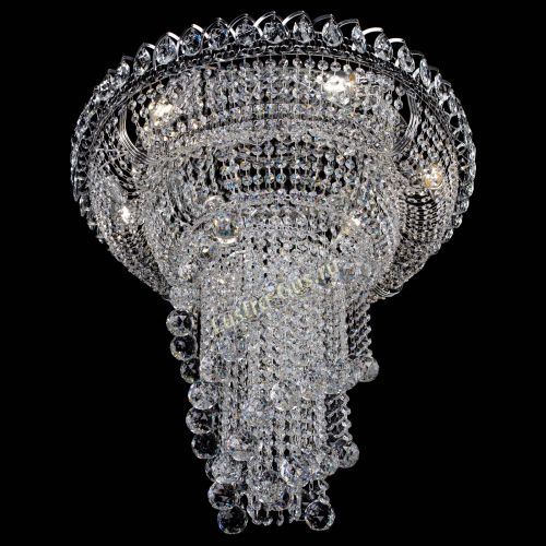 Люстра Кольцо №11 шар 40 в Саратове Гусь Хрустальный