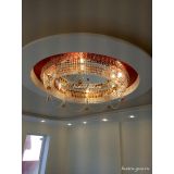 Люстра Кольцо Блин 1000 мм в Саратове