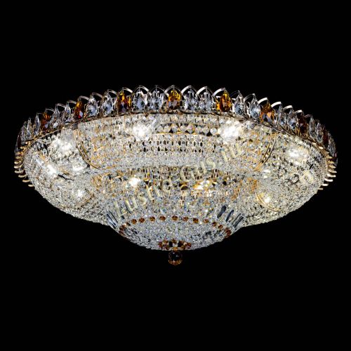 Люстра Кольцо Классика чайная 800 мм в Саратове Гусь Хрустальный