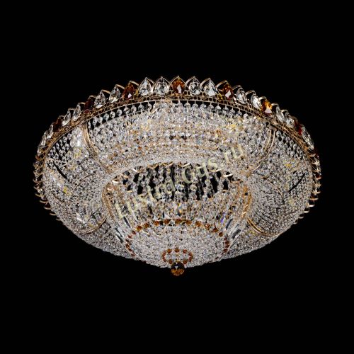 Люстра Кольцо Классика чайная 800 мм в Саратове Гусь Хрустальный