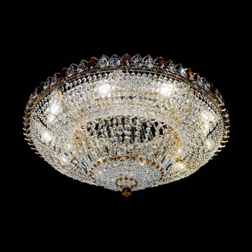 Люстра Кольцо Классика чайная 800 мм в Саратове Гусь Хрустальный