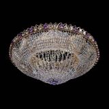 Люстра Кольцо Классика фиолетовая 800 мм в Саратове