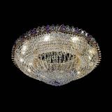 Люстра Кольцо Классика фиолетовая 800 мм в Саратове