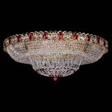 Люстра Кольцо Классика красное 800 мм  в Саратове