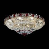 Люстра Кольцо Классика красное 800 мм  в Саратове