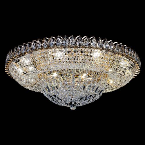 Люстра Кольцо Классика 800 мм в Саратове Гусь Хрустальный