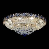 Люстра Кольцо Классика синее 800 мм  в Саратове