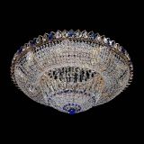 Люстра Кольцо Классика синее 800 мм  в Саратове