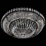 Люстра Кольцо Классика №8 Черная в Саратове