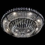 Люстра Кольцо Классика №8 Черная в Саратове