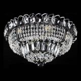 Люстра Кольцо Классика Черная с черными подвесками в Саратове