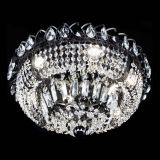 Люстра Кольцо Классика Черная с черными подвесками в Саратове