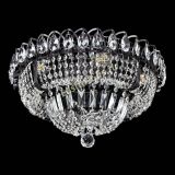 Люстра Кольцо Классика Черная в Саратове