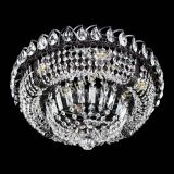 Люстра Кольцо Классика Черная в Саратове