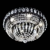 Люстра Кольцо Классика Черная в Саратове