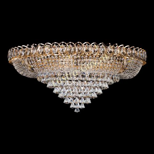 Люстра Кольцо Классика конус №10 в Саратове Гусь Хрустальный