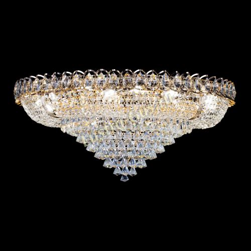 Люстра Кольцо Классика конус №10 в Саратове Гусь Хрустальный