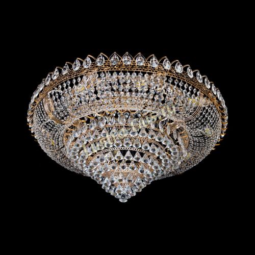 Люстра Кольцо Классика конус №10 в Саратове Гусь Хрустальный