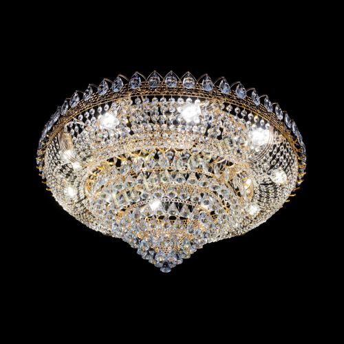 Люстра Кольцо Классика конус №10 в Саратове Гусь Хрустальный