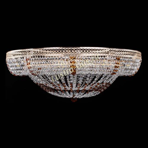 Люстра Кольцо Классика Венеция чайная в Саратове Гусь Хрустальный