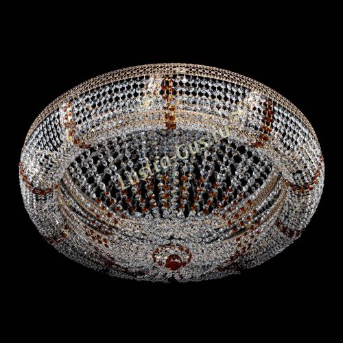 Люстра Кольцо Классика Венеция чайная в Саратове Гусь Хрустальный