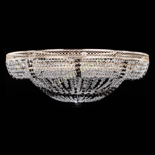 Люстра Кольцо Классика Венеция черная в Саратове Гусь Хрустальный