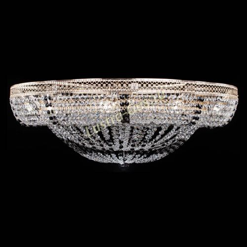 Люстра Кольцо Классика Венеция черная в Саратове Гусь Хрустальный