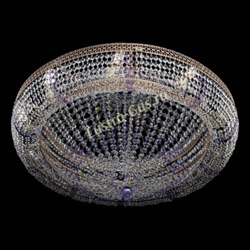 Люстра Кольцо Классика Венеция фиолетовая в Саратове Гусь Хрустальный