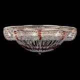 Люстра Кольцо Классика Венеция красная в Саратове