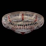 Люстра Кольцо Классика Венеция красная в Саратове