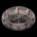 Люстра Кольцо Классика Венеция красная в Саратове