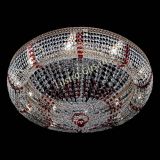 Люстра Кольцо Классика Венеция красная в Саратове