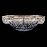 Люстра Кольцо Классика Венеция синяя в Саратове