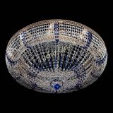 Люстра Кольцо Классика Венеция синяя в Саратове