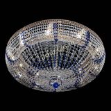 Люстра Кольцо Классика Венеция синяя в Саратове