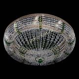 Люстра Кольцо Классика Венеция зеленая в Саратове