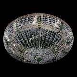 Люстра Кольцо Классика Венеция зеленая в Саратове