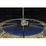 Люстра Кольцо Купол 2 - 1000 мм в Саратове