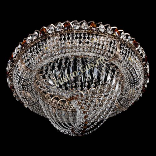 Люстра Кольцо Водоворот №8 чайная в Саратове Гусь Хрустальный