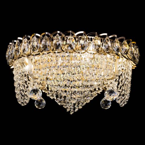 Люстра Кольцо Волна в Саратове Гусь Хрустальный