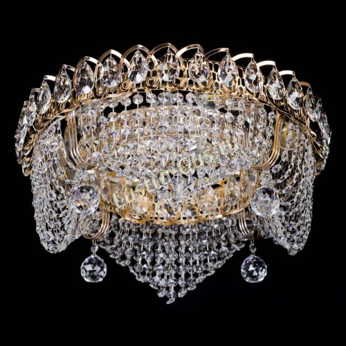 Люстра Кольцо Волна в Саратове Гусь Хрустальный