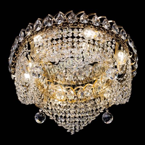 Люстра Кольцо Волна в Саратове Гусь Хрустальный