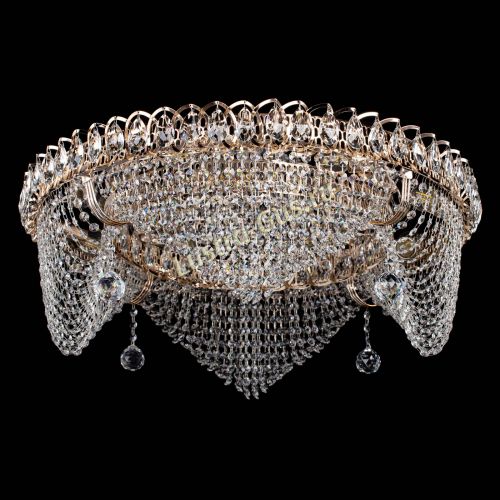 Люстра Кольцо Волна №8 в Саратове Гусь Хрустальный