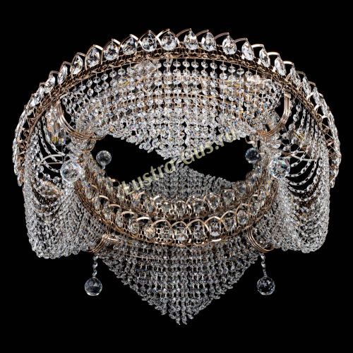 Люстра Кольцо Волна №8 в Саратове Гусь Хрустальный