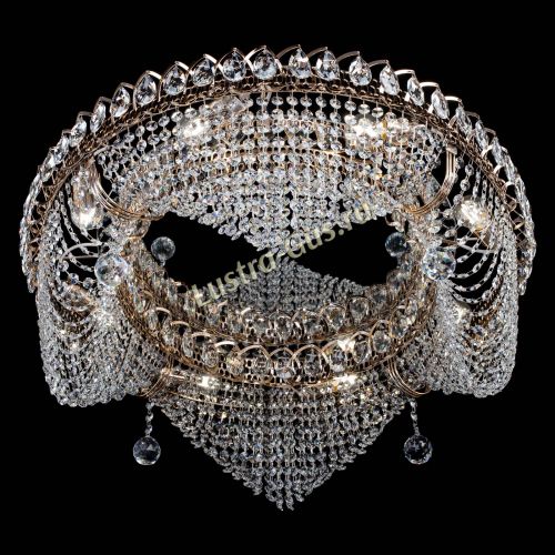 Люстра Кольцо Волна №8 в Саратове Гусь Хрустальный