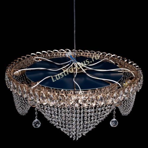 Люстра Кольцо Волна №8 в Саратове Гусь Хрустальный